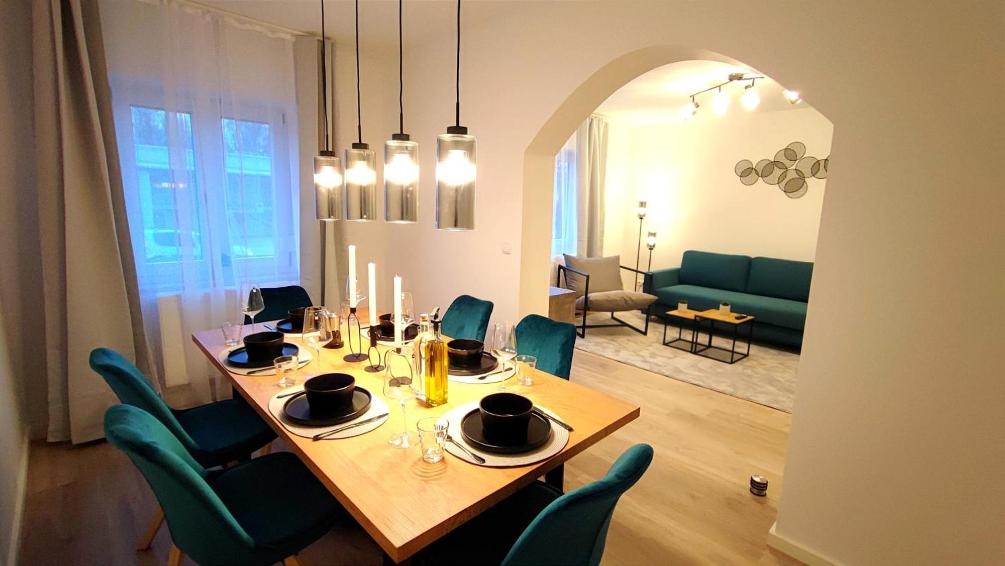 Homely Stay - Urban Oasis Apartments ムーズベルク エクステリア 写真