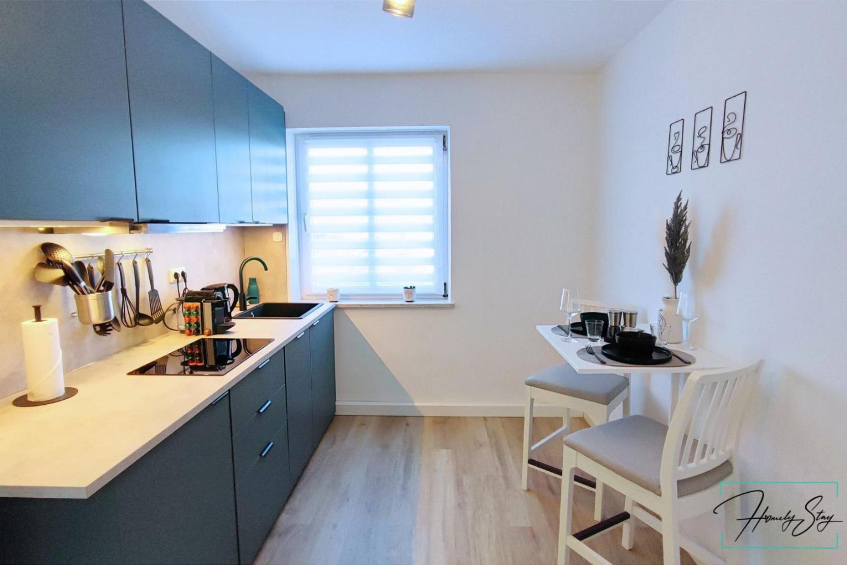 Homely Stay - Urban Oasis Apartments ムーズベルク エクステリア 写真